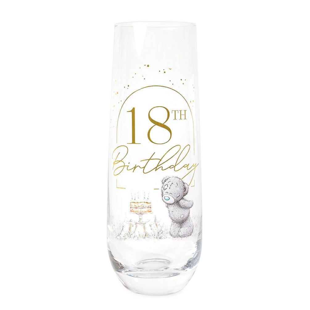 18th Birthday Dressing Gown & Glass Me to You Bear Gift Set Extra Image 2